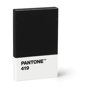 Černé pouzdro na vizitky Pantone