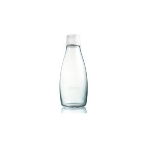Mléčně bílá skleněná lahev ReTap s doživotní zárukou, 500 ml