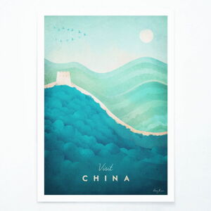Plakát Travelposter China, A2