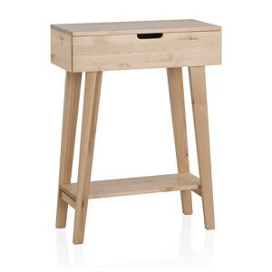 Odkládací stolek z březového dřeva Geese Pure