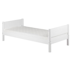 Bílá dětská postel Flexa White Single, 90 x 200 cm