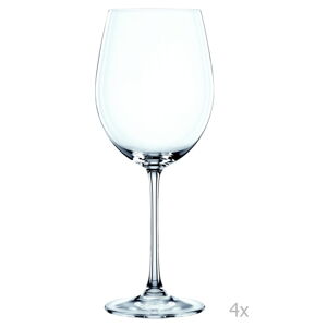 Sada 4 sklenic z křišťálového skla Nachtmann Vivendi Premium Bordeaux Set, 763 ml
