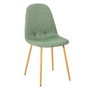 Sada 2 zelenošedých jídelních židlí loomi.design Lissy
