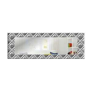 Nástěnné zrcadlo Oyo Concept Scribble, 120 x 40 cm