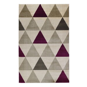Béžový koberec Webtappeti Roma Violet, 120 x 160 cm