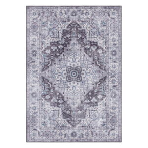 Šedý koberec Nouristan Sylla, 160 x 230 cm