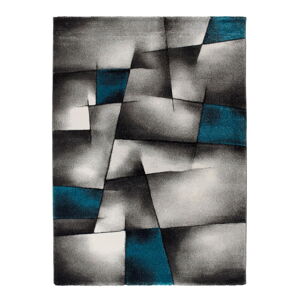 Modro-šedý koberec Universal Malmo, 160 x 230 cm