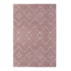 Růžový koberec Flair Rugs Imari, 120 x 170 cm