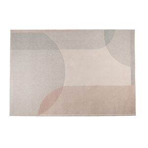 Růžový koberec Zuiver Dream, 200 x 300 cm