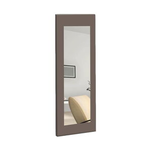 Nástěnné zrcadlo s hnědým rámem Oyo Concept Chiva, 40 x 120 cm