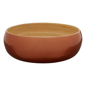 Bambusová miska v barvě růžového zlata Premier Housewares, ⌀ 30 cm