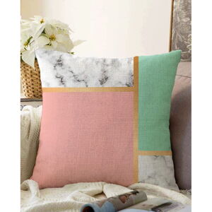 Povlak na polštář s příměsí bavlny Minimalist Cushion Covers Elegant, 55 x 55 cm