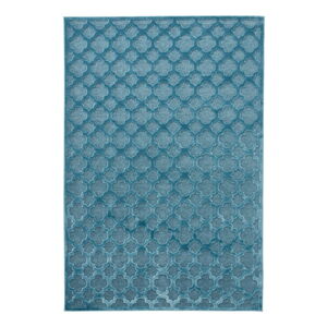 Modrý koberec z viskózy Mint Rugs Bryon, 120 x 170 cm
