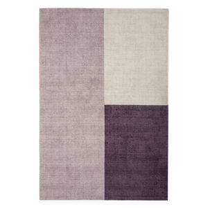 Béžovo-fialový koberec Asiatic Carpets Blox, 160 x 230 cm