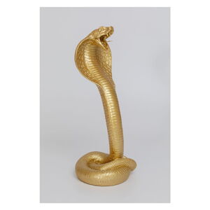 Dekorativní soška ve zlaté barvě Kare Design Snake