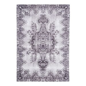 Světle šedý koberec Floorita Jasmine, 80 x 150 cm