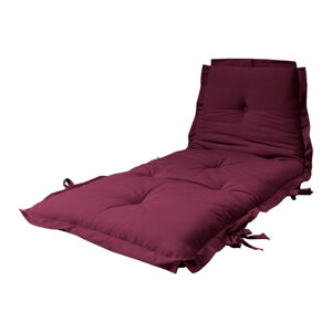 Variabilní futon Karup Design Sit&Sleep Bordeaux, 80 x 200 cm