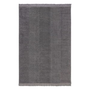 Tmavě šedý koberec Flair Rugs Kara, 160 x 230 cm