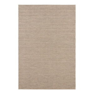 Krémový koberec vhodný i na ven Elle Decoration Brave Dreux, 120 x 170 cm