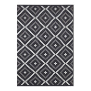 Černo-šedý koberec Hanse Home Celebration Snug, 160 x 230 cm