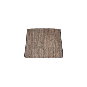 Hnědý koberec LABEL51 Brisk, 140 x 160 cm