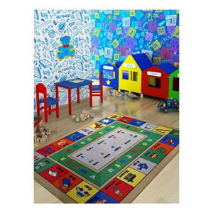 Dětský koberec Lesson, 100 x 150 cm