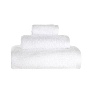 Sada 3 bílých ručníků Boheme Alfa