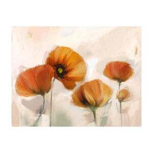 Velkoformátová tapeta Artgeist Vintage Poppies, 200 x 154 cm