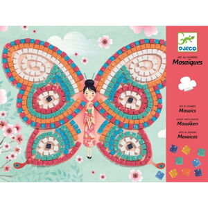 Kreativní sada pro děti Djeco Třpytiví motýlci