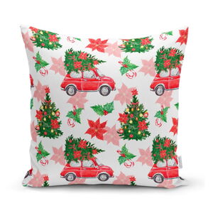 Vánoční povlak na polštář Minimalist Cushion Covers Merry Christmas, 42 x 42 cm