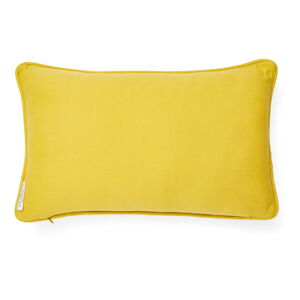 Žlutý bavlněný dekorativní polštář Cooksmart ® Bumble Bees, 30 x 50 cm