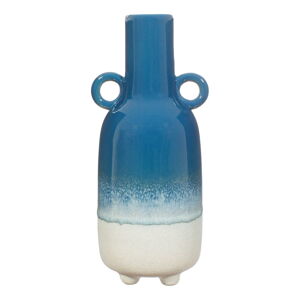 Modrá váza Sass & Belle Bohemian Home Mojave, výška 23 cm