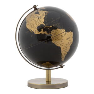 Dekorace ve tvaru globusu Mauro Ferretti Globe Bronze, ø 13 cm