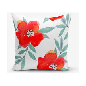 Povlak na polštář s příměsí bavlny Minimalist Cushion Covers Florita, 45 x 45 cm