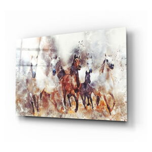 Skleněný obraz Insigne Horses II.