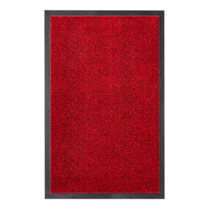 Červená rohožka Zala Living Smart, 75 x 45 cm