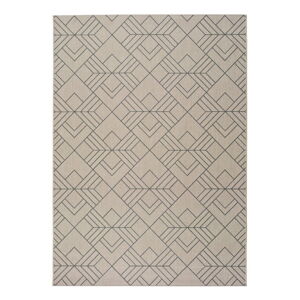Béžový venkovní koberec Universal Silvana Caretto, 160 x 230 cm