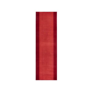 Červený běhoun Hanse Home Basic, 80 x 300 cm