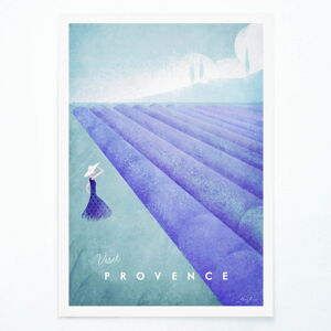 Plakát Travelposter Provence, A3