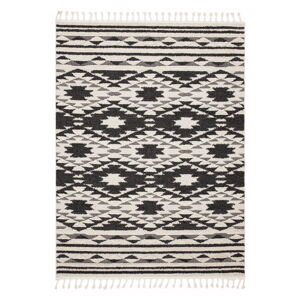 Černo-bílý koberec Asiatic Carpets Taza, 200 x 290 cm