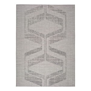 Šedý venkovní koberec Universal Weave Misana, 130 x 190 cm