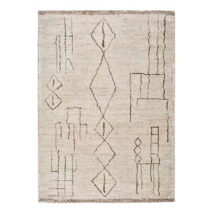 Krémový koberec Universal Moana Freo, 160 x 230 cm