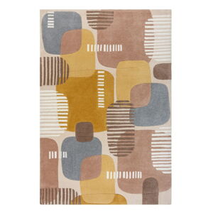 Šedo-žlutý koberec Flair Rugs Pop, 160 x 230 cm
