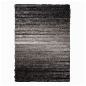 Šedý koberec Flair Rugs Ombre, 80 x 150 cm