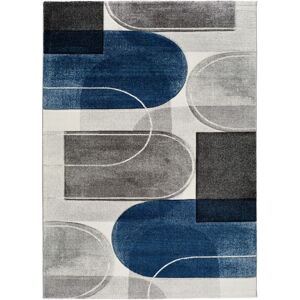 Modro-šedý koberec Universal Mya, 140 x 200 cm