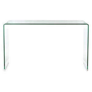 Skleněný konzolový stolek 40x125 cm – Tomasucci