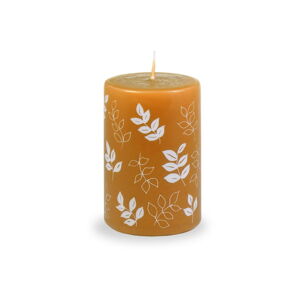 Oranžová svíčka Unipar Pure Beauty, doba hoření 18 h