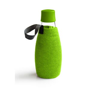 Zelený obal na skleněnou lahev ReTap s doživotní zárukou, 300 ml