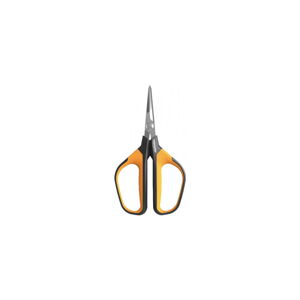 Černé ocelové zastřihávací nůžky Fiskars Solid