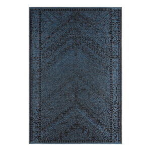 Tmavě modrý venkovní koberec NORTHRUGS Mardin, 140 x 200 cm